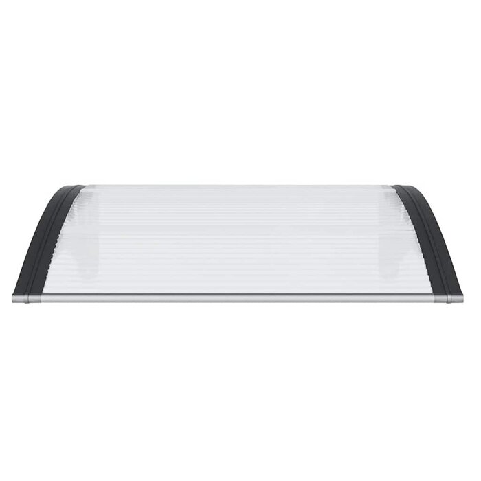 Türvordach 80x75 cm Polycarbonat - Jetzt bis zu 31,8 % günstiger sichern
