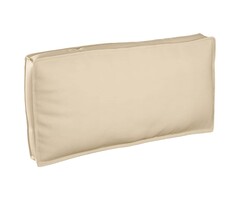 Vidaxl Palettenkissen Beige 120x60x12cm - Outdoor Polster - bis zu 39% sparen