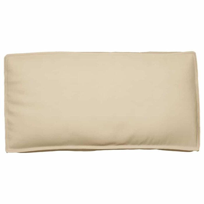Palettenkissen Beige 120x60x12cm - Outdoor Polster - bis zu 32,5% Rabatt