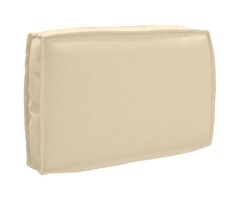 Vidaxl Paletten-Rückenkissen Beige 60x40cm - Bis zu 37% Rabatt