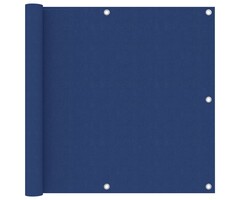 Vidaxl Balkonsichtschutz 90x400 cm Blau - wetterfest - bis zu 41% sparen