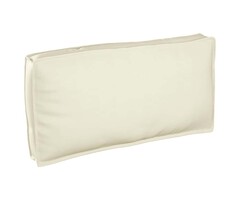 Vidaxl Palettenkissen 120 x 60 x 12 cm, Cremeweiß - jetzt bis zu 39% Rabatt sparen