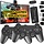 Retro Spielkonsole Game Stick: 20.000+ Spiele & 2 Controller - bis zu 31,7% Rabatt