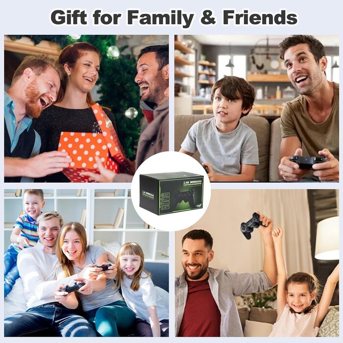 Retro TV Game Stick mit 20.000+ Spielen - Plug & Play - bis zu 31,7% Rabatt