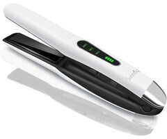 Kabelloser 2-in-1 Glätteisen & Lockenstab - Kompakt & Mobil - bis zu 39% Rabatt