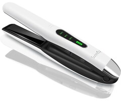 Kabelloses 2-in-1 Glätteisen & Lockenstab - Kompakt & Stylisch - bis zu 45% Rabatt