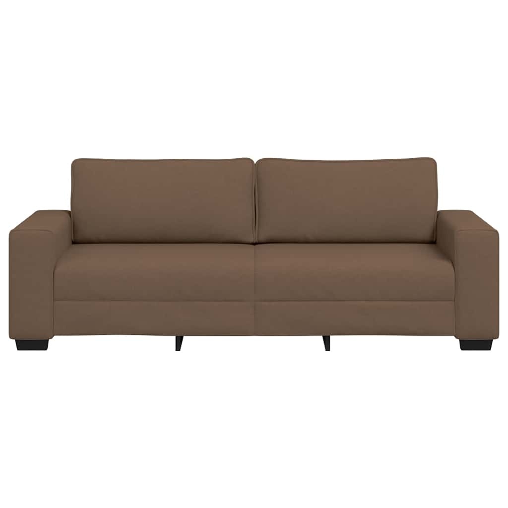 Gemütliches 3-Sitzer Sofa in Braun, 180 cm - Outlet mit bis zu 34,6% Rabatt