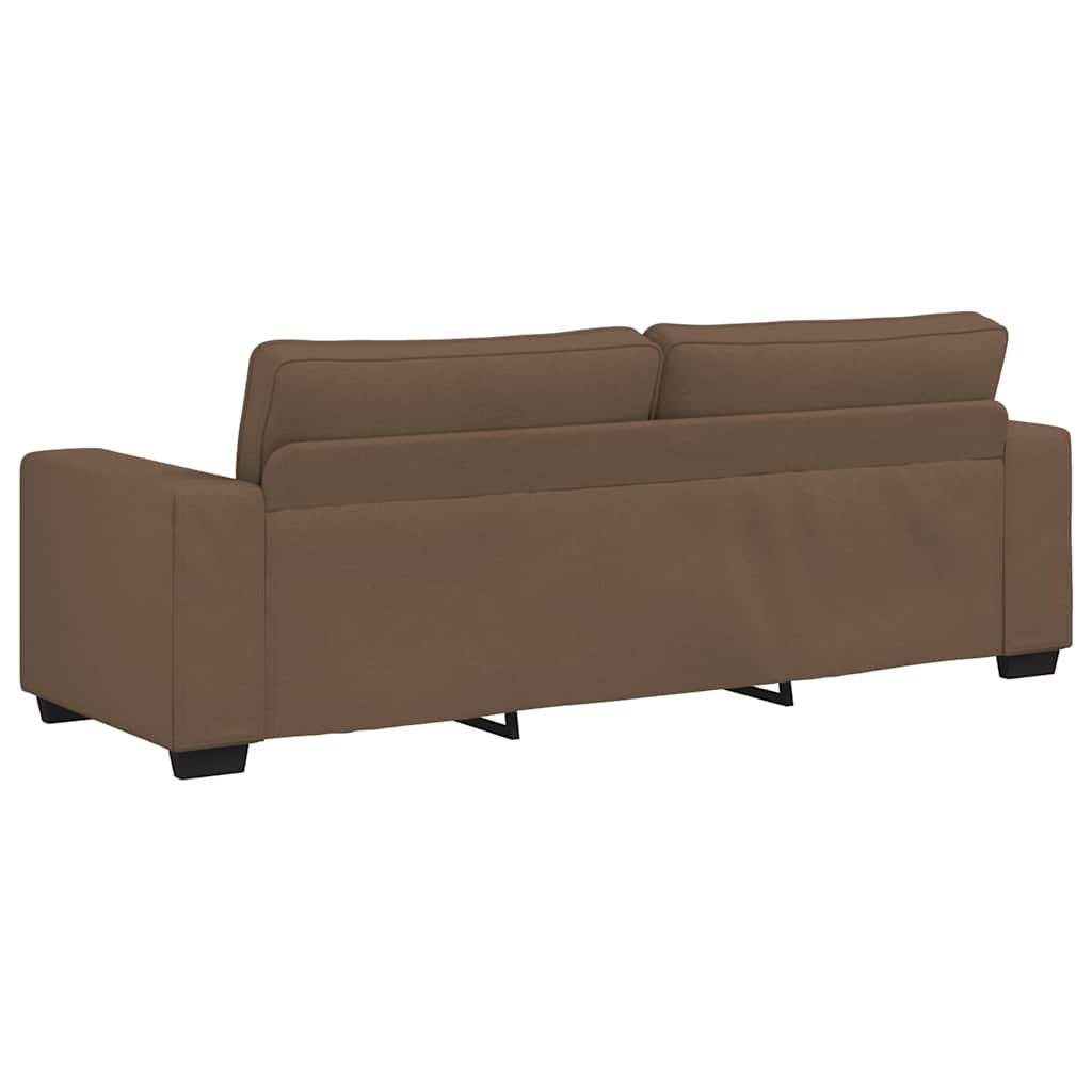 Gemütliches 3-Sitzer Sofa in Braun, 180 cm - Outlet mit bis zu 34,6% Rabatt