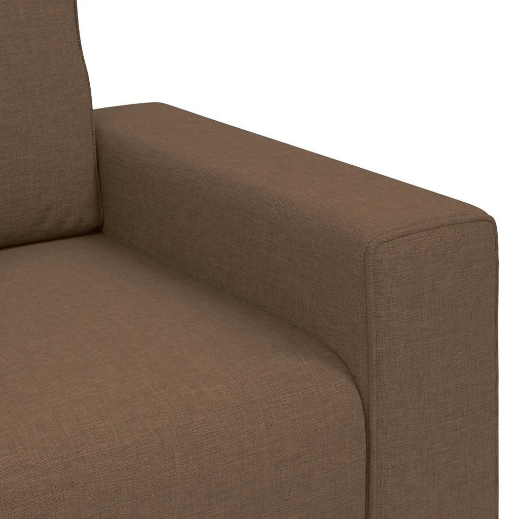 Gemütliches 3-Sitzer Sofa in Braun, 180 cm - Outlet mit bis zu 34,6% Rabatt