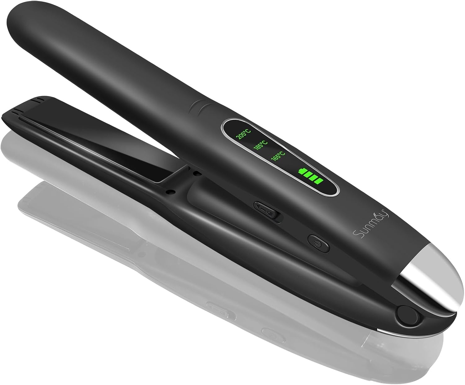 Kabelloses 2-in-1 Glätteisen & Lockenstab - Bis zu 62% Rabatt im Outlet