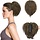 Echthaar Pferdeschwanz-Extension, 20 cm, Brown Mix - bis zu 31,5% günstiger