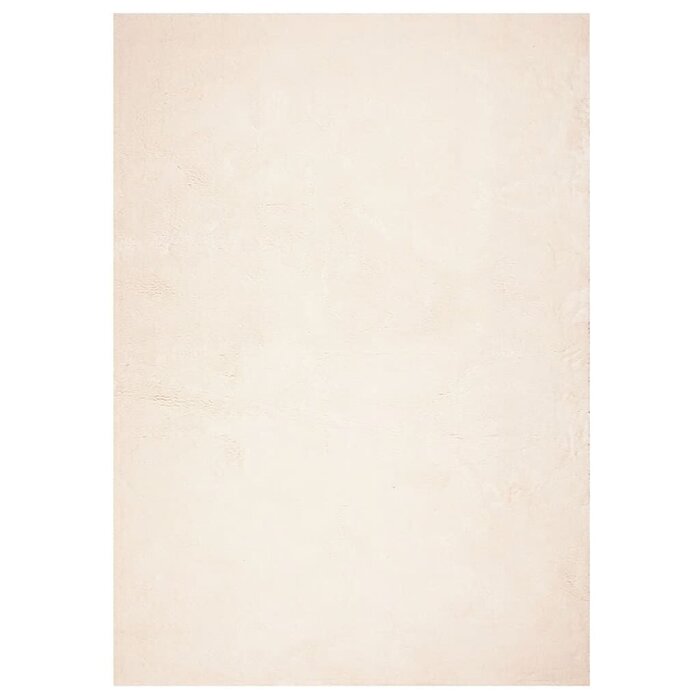 Beiger Kurzflorteppich 200x280 cm - Waschbar & Rutschfest - bis zu 34,3% Rabatt