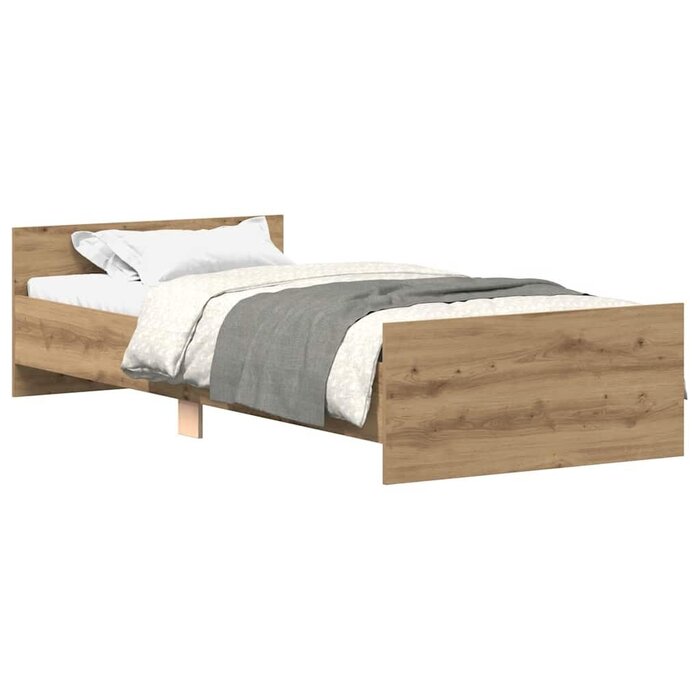 Bettrahmen 100x200 cm Artisan-Eiche | Stilvoll & bis zu 33,7% reduziert