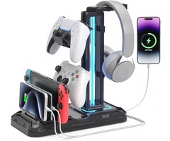RGB Headset-Ständer mit Ladestation - bis zu 42% Rabatt auf Rückläufer