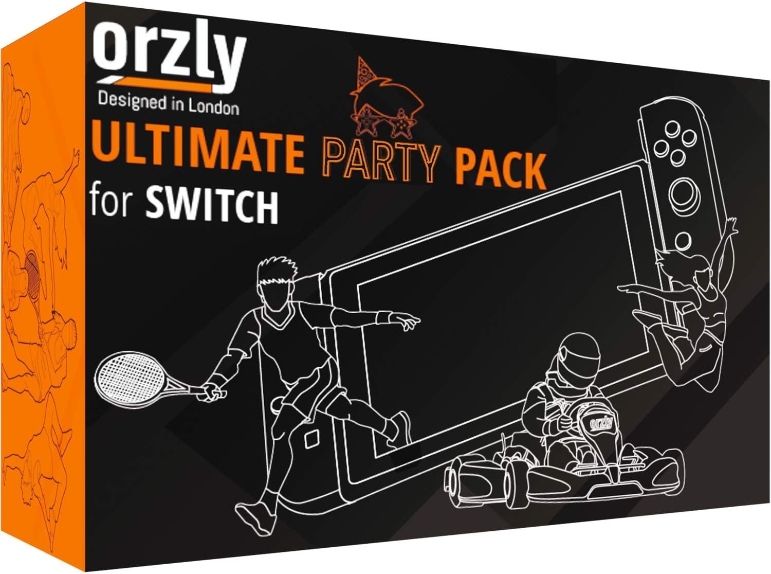 17-tlg. Switch Zubehör-Set für Sport & Gaming - Outlet-Angebot bis zu 33,6% Rabatt