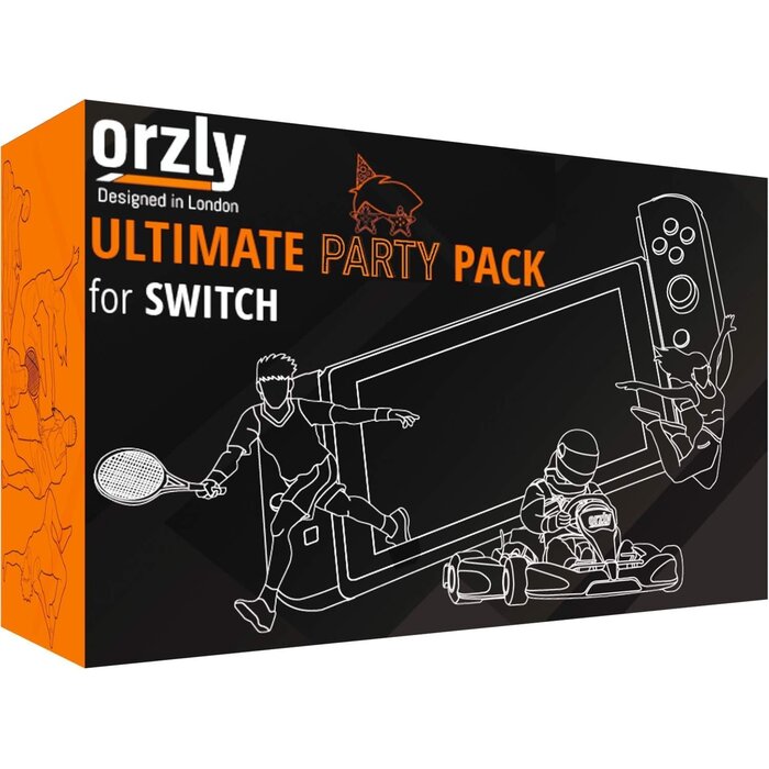17-tlg. Switch Zubehör-Set für Sport & Gaming - Outlet-Angebot bis zu 33,6% Rabatt
