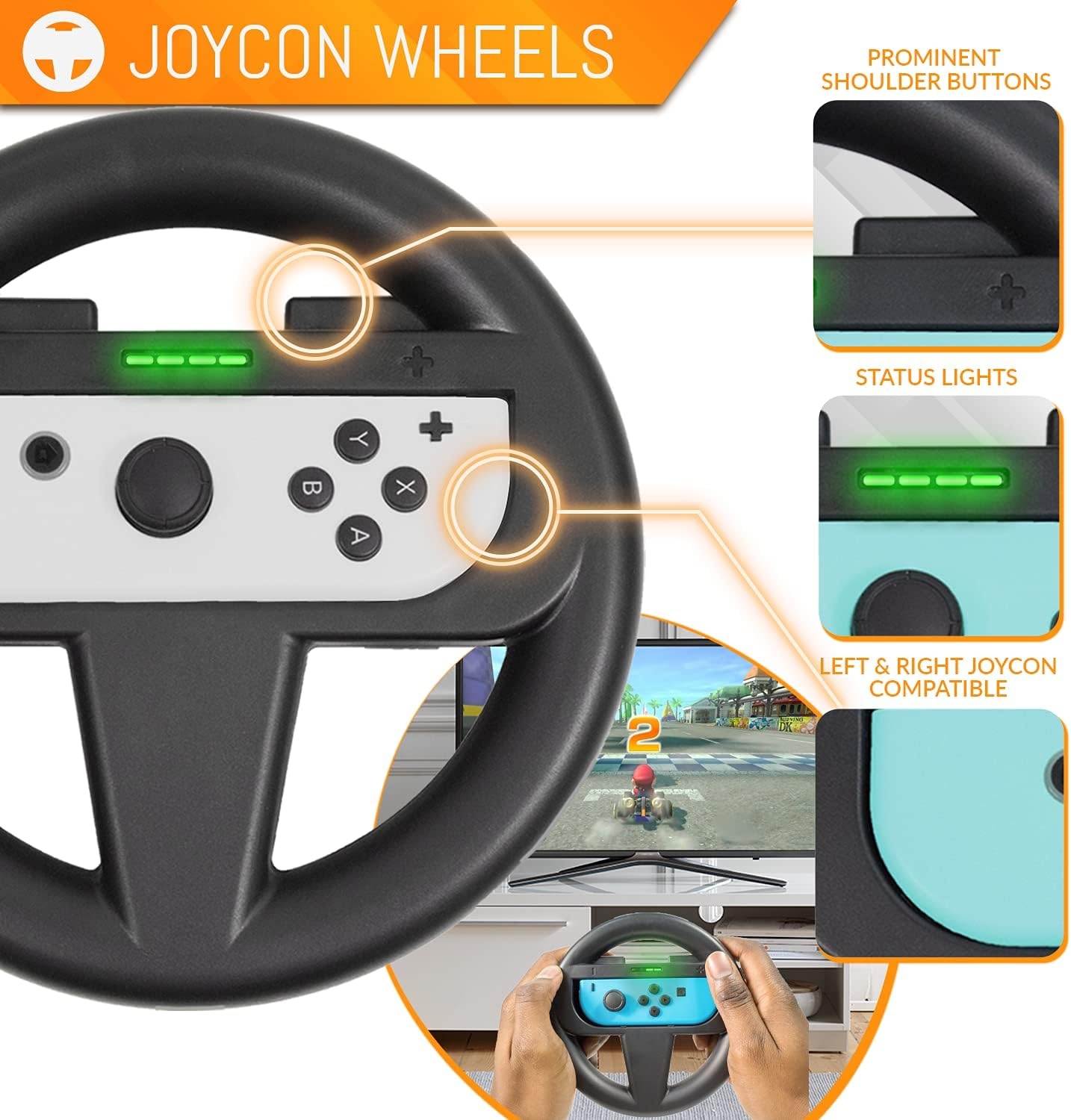 17-tlg. Switch Zubehör-Set für Sport & Gaming - Outlet-Angebot bis zu 33,6% Rabatt
