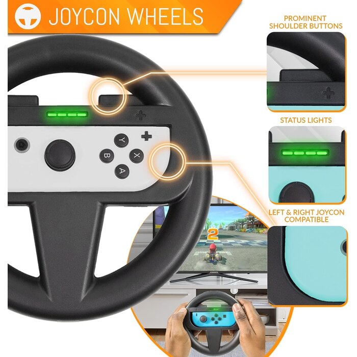 17-tlg. Switch Zubehör-Set für Sport & Gaming - Outlet-Angebot bis zu 33,6% Rabatt