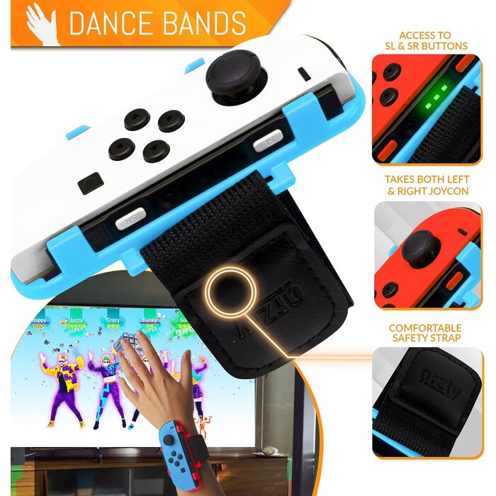 17-tlg. Switch Zubehör-Set für Sport & Gaming - Outlet-Angebot bis zu 33,6% Rabatt