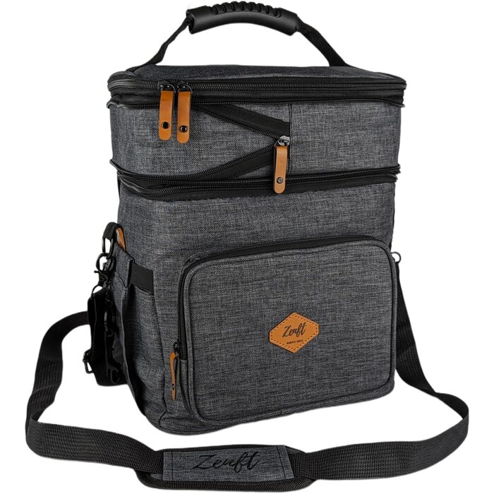 Isolierte Kühltasche 11-15L - Outdoor & Camping - bis zu 56% Rabatt
