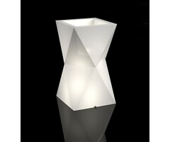 Viking Choice Hoher LED-Blumenkübel Valencia 70cm - bis zu 67% Rabatt im Outlet