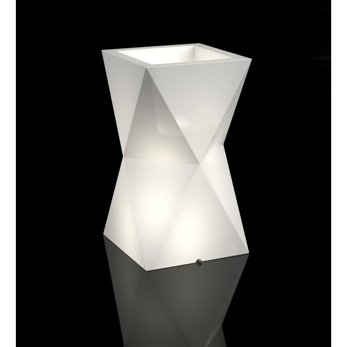 Viking Choice Hoher LED-Blumenkübel Valencia 70cm - bis zu 67% Rabatt im Outlet