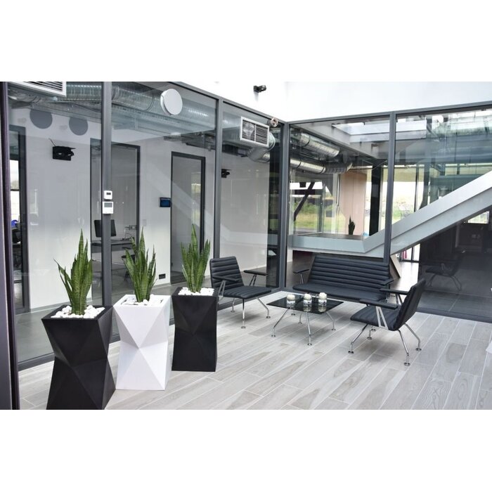 Viking Choice Hoher LED-Blumenkübel Valencia 70cm - bis zu 67% Rabatt im Outlet