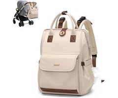 Multifunktionaler Wickelrucksack mit 16 Zoll Laptopfach - bis zu 40% Rabatt