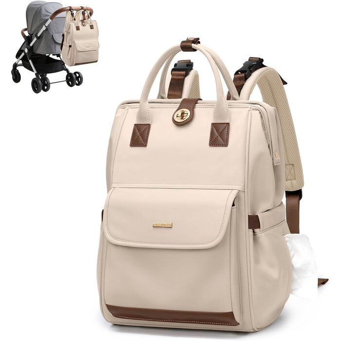 Multifunktionaler Wickel- & Laptop-Rucksack | Jetzt bis zu 27,1% sparen!
