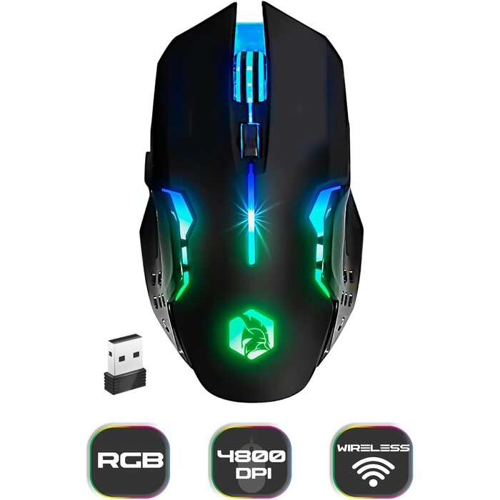 Kabelloses Gaming-Set: Tastatur, Maus & Pad (QWERTY) - bis zu 32,4% Rabatt