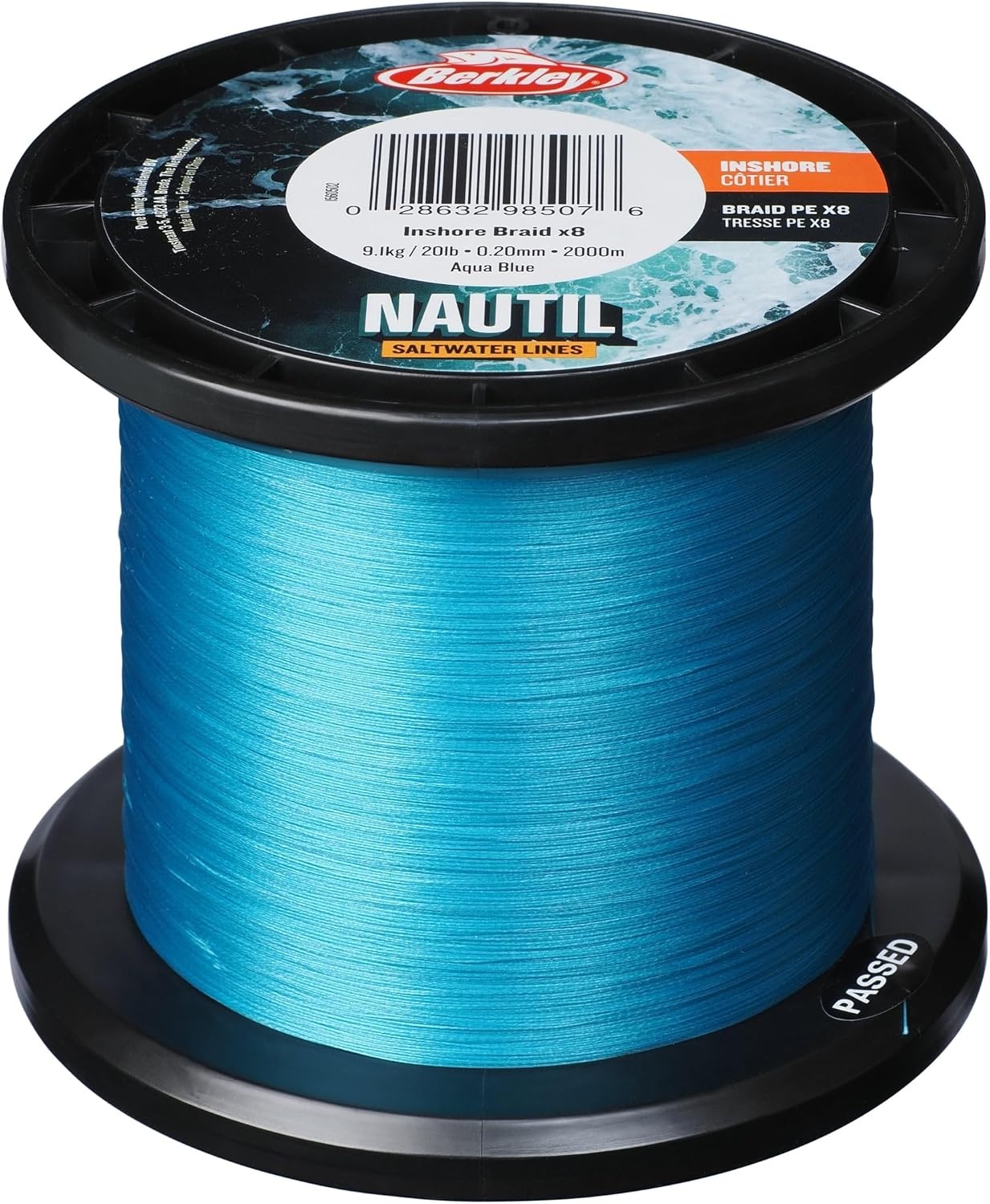 Geflochtene Angelschnur 0,06mm 300m - Aqua Blau - bis zu 58% Rabatt