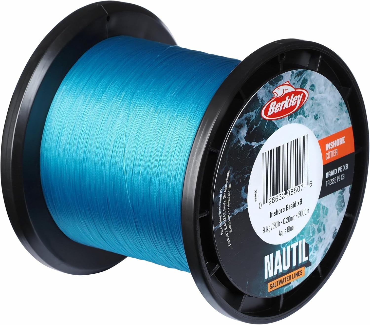 Geflochtene Angelschnur 0,06mm 300m - Aqua Blau - bis zu 58% Rabatt