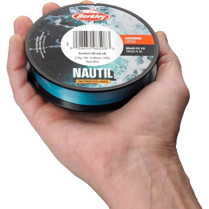 Geflochtene Angelschnur 0,06mm 300m - Aqua Blau - bis zu 58% Rabatt