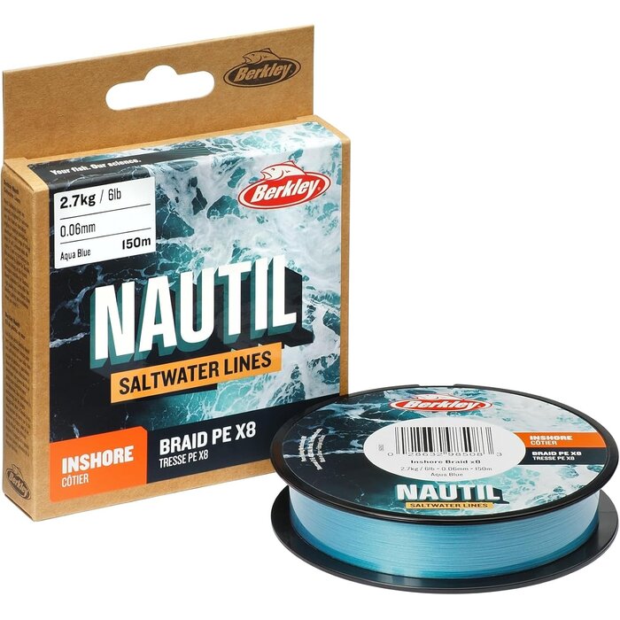 Geflochtene Angelschnur 0,06mm 300m - Aqua Blau - bis zu 58% Rabatt
