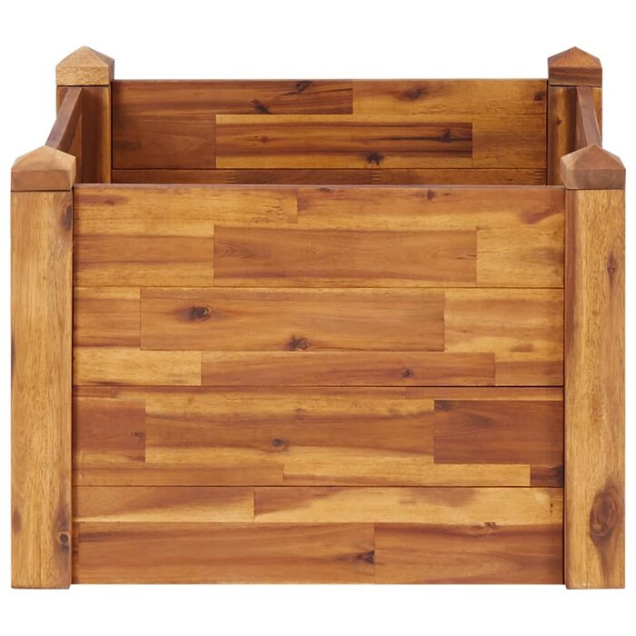 Vidaxl Hochbeet aus Akazienholz, 60x60cm - Jetzt bis zu 71% günstiger sichern