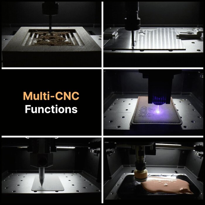 CNC-Fräsmaschine für Leiterplatten & Holz - Jetzt bis zu 34,8% sparen