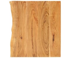 Vidaxl Waschtischplatte Akazienholz 80x52 cm mit Naturkante - bis zu 41% sparen