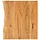 Waschtischplatte Akazie 80x52 cm mit Baumkante - bis zu 34,1% sparen