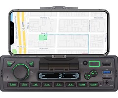 1-DIN Autoradio mit Bluetooth & Handyhalterung - jetzt bis zu 39% günstiger