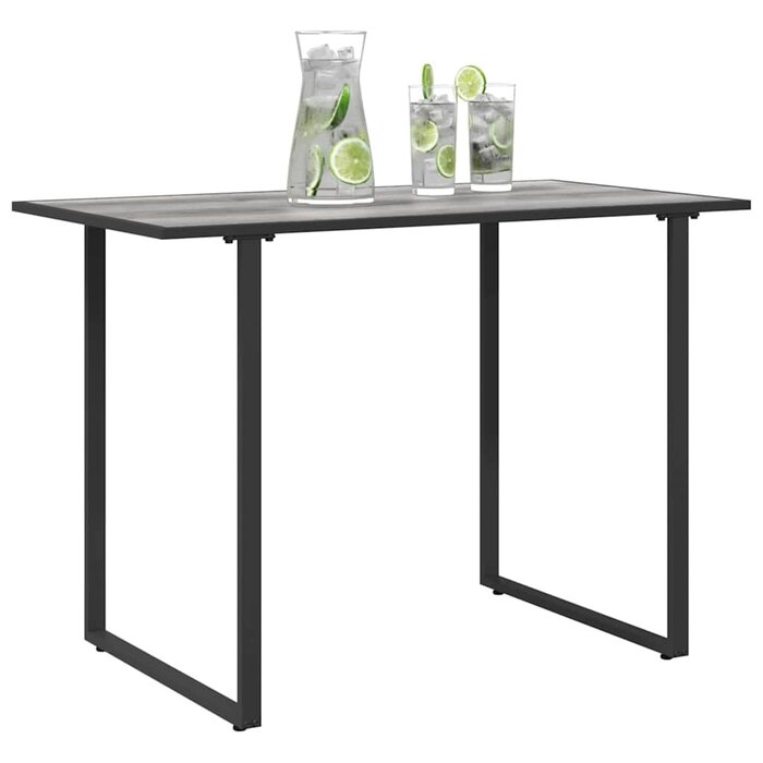 Moderner Gartentisch 100x55cm Grau | Jetzt bis zu 33,6% günstiger