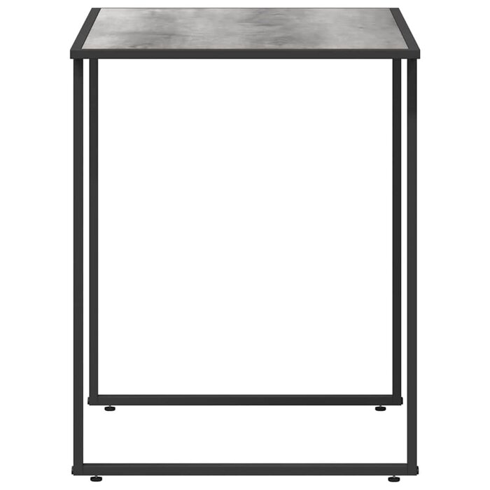 Moderner Gartentisch 100x55cm Grau | Jetzt bis zu 33,6% günstiger