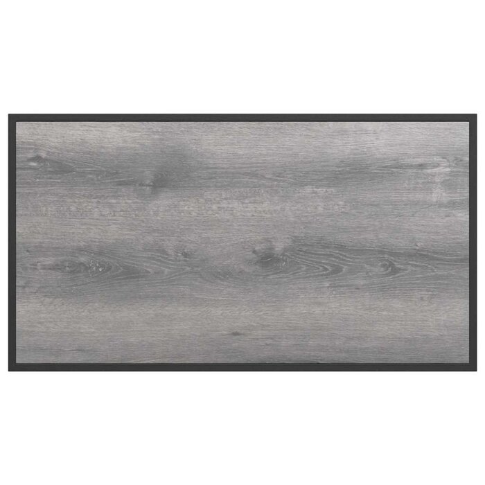 Moderner Gartentisch 100x55cm Grau | Jetzt bis zu 33,6% günstiger
