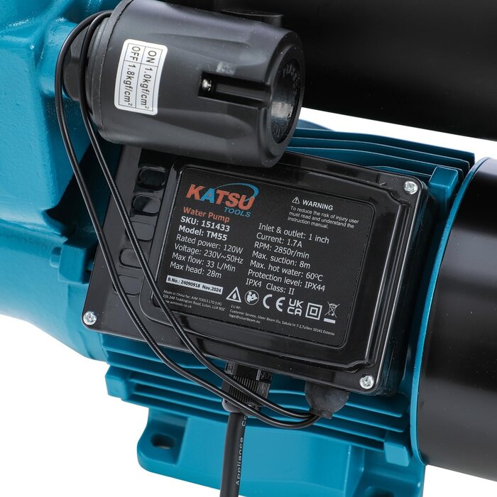 Automatische Druckerhöhungspumpe 180W - Bis zu 33,8% Rabatt im Outlet