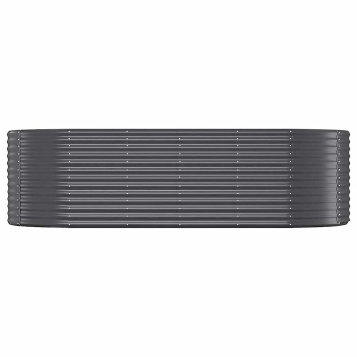 Großes Hochbeet 249x100x68 cm Anthrazit - Outlet bis zu 33,6% Rabatt