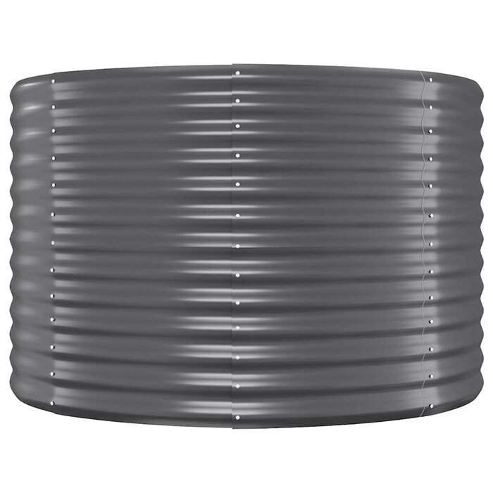 Großes Hochbeet 249x100x68 cm Anthrazit - Outlet bis zu 33,6% Rabatt