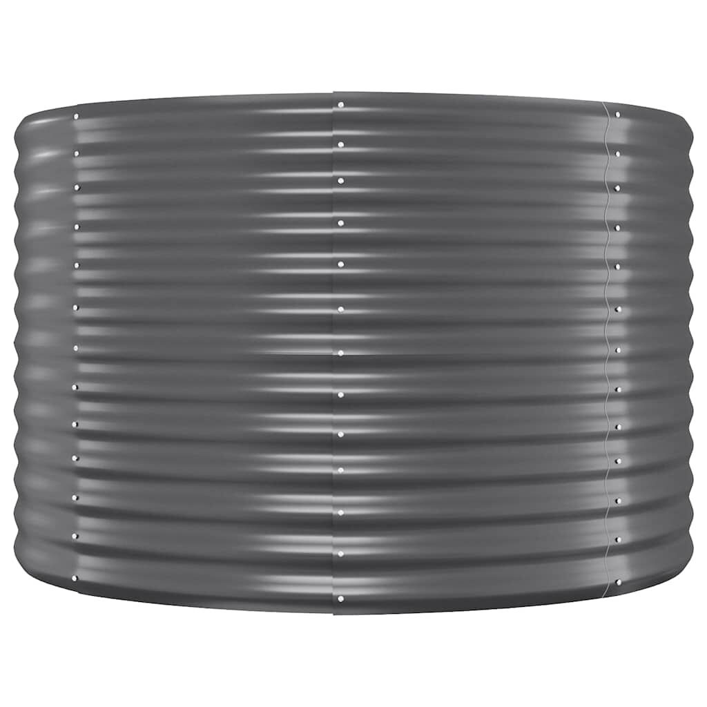 Großes Hochbeet 249x100x68 cm Anthrazit - Outlet bis zu 33,6% Rabatt