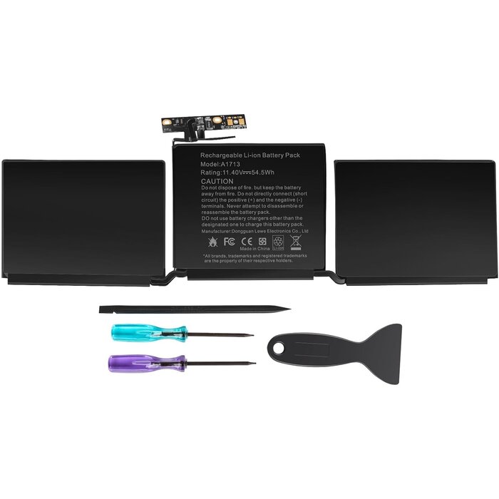 Laptop-Akku für MacBook Pro 13 Zoll A1708 | bis zu 27,9% Rabatt