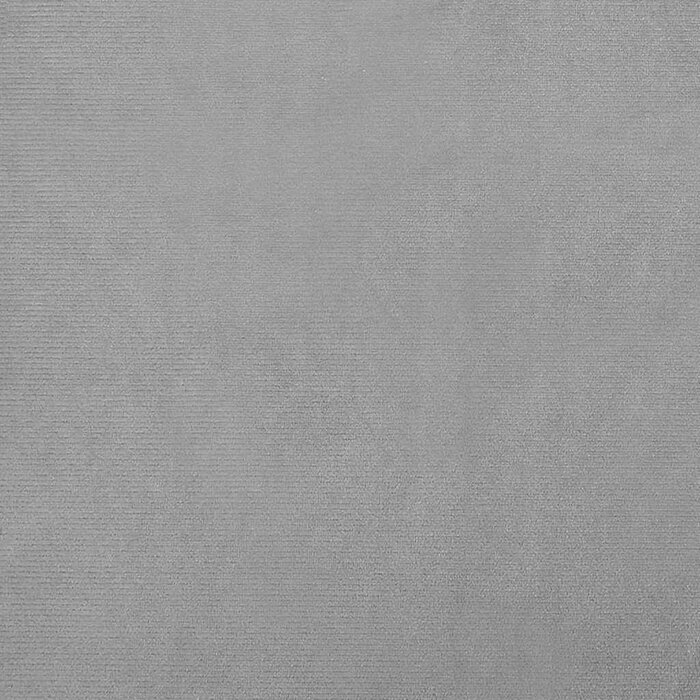 Luxuriöses Hundebett aus Samt, Hellgrau 95x55x30 cm - bis zu 33,9% sparen