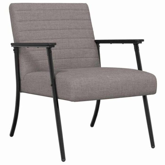 Moderner Loungesessel in Taupe - Ergonomisch & bequem - Jetzt bis zu 33,4 % sparen
