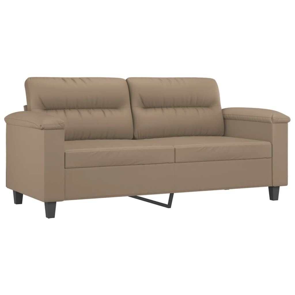 2-Sitzer Sofa 140 cm in Cappuccino - Jetzt bis zu 34,4% Rabatt sichern
